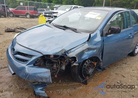 2012 Toyota Corolla L from USA, damaged, VIN 5YFBU4EE5CP008923